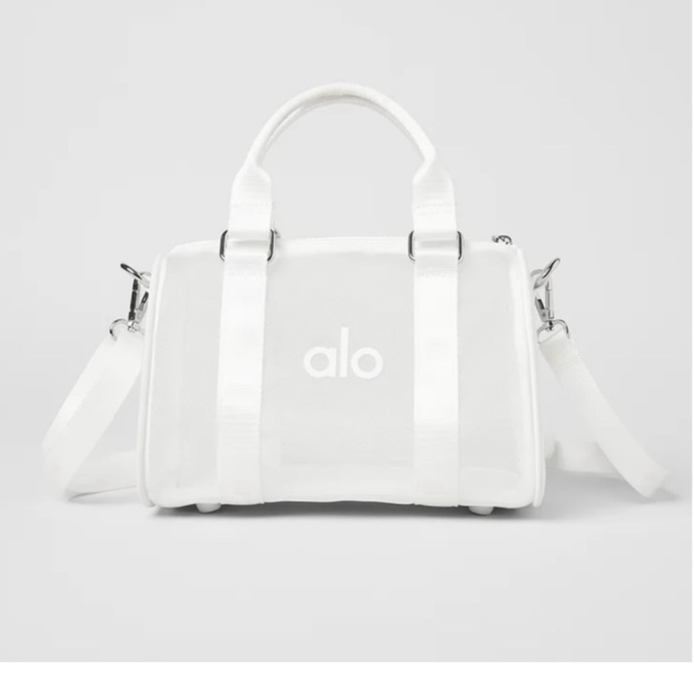 ALO Yoga Classic White Satchel